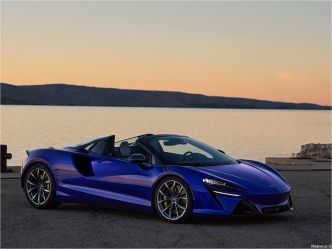 McLaren Artura Spider 2025 - L'Avenir des Supercars est Hybride