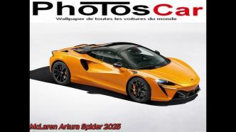 McLaren Artura Spider 2025 - L'Avenir des Supercars est Hybride