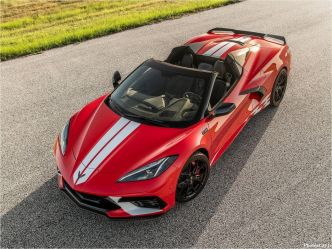 Hennessey H700 Corvette C8 Convertible 2024