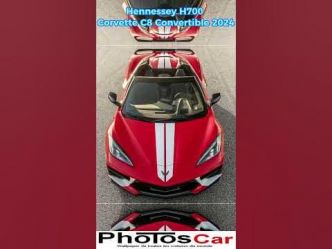 Hennessey H700 Corvette C8 Convertible 2024