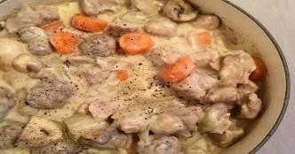 Blanquette de Veau à l'Ancienne : Un Grand Classique Français