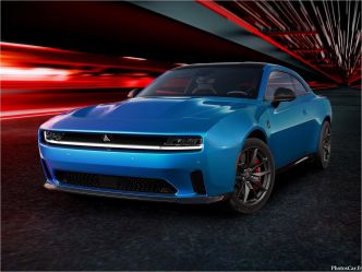 Dodge Charger Daytona 2024 - L'avenir des muscle cars est électrique
