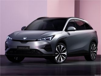 BAIC ArcFox Alpha T5 2024 : Le SUV électrique abordable et performant