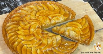 Tarte aux pommes : un classique indémodable