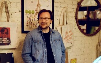 Le rêve américain d'un libraire en série