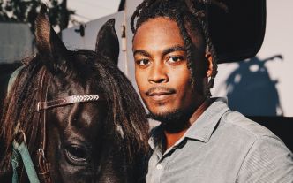 Drake LeBlanc, le cowboy de la francophonie