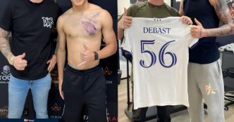 Zeno Debast est le plus tatoué d'Anderlecht, comme Wasilewski, Van Damme ou Vranjes : "Tatouer tout son bras a pris cinq jours”