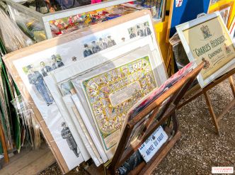 Bon plan shopping : une vente solidaire de bijoux, photos, timbres et revues anciennes à Paris