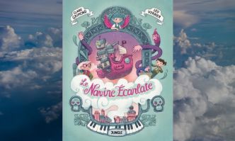 Le navire écarlate – Un peu d'art et d'imagination ! – Éditions Jungle