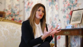 Nouveau livre de Marlène Schiappa : l'ancienne ministre se lance dans la "new romance", style popularisé par "50 nuances de Grey"