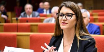 Marlène Schiappa va sortir un roman à la « 50 nuances de Grey » avec une femme ministre comme héroïne.