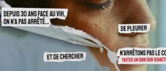 30 ans après le premier Sidaction, les traitements ont progressé mais le combat ne doit "pas s'arrêter", prévient l'association, car le virus du sida est toujours là - VIDEO