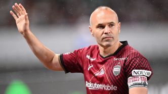 Le fisc japonais réclame plusieurs millions d'euros à Andrés Iniesta