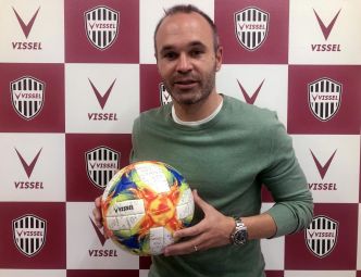 Le Japon réclame 3,5 millions d'euros à Andrés Iniesta