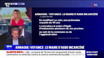 Story 6 : Arnaque/voyance, le maire d'Agde incarcéré - 22/03