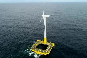 Éolien en mer. Une start-up invente un système pour réduire les nuisances sonores sous-marines