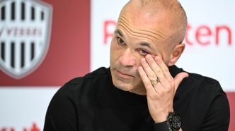 Iniesta lourdement sanctionné au Japon pour une dette fiscale