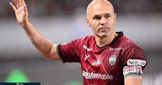 Andrés Iniesta sous l'œil du fisc japonais : l'ancien capitaine de la Roja a dû régler une somme à plusieurs millions