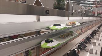 Sushi Way, gourmand, ludique et high tech !
