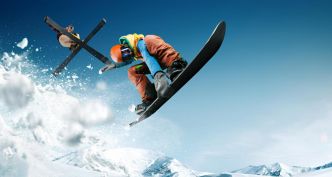 VIDEO - Concours de vidéos de ski fantastique dans les Alpes autrichiennes