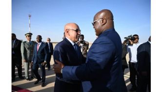 Le président de la République démocratique du Congo entame une visite d'amitié et de travail en Mauritanie