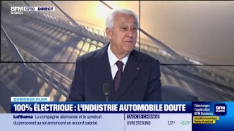 100% électrique : l'industrie automobile doute
