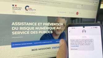 « Votre CV a été approuvé » : attention aux arnaques si vous recevez ce type de texto