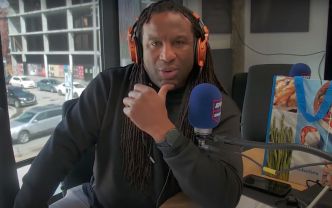 Georges Laraque envoie un « jab » à Marc-André Bergeron en ondes