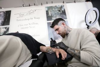 Tendances, conseils, pièges à éviter... Le salon du tatouage se tient jusqu'à ce lundi à l'hippodrome de Cagnes-sur-Mer