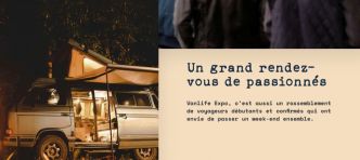 Les salons consacrés à la vanlife font le plein, mais ils ont un secret