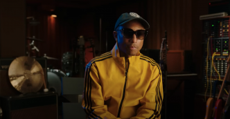 Pharrell Williams lâche un nouvel album le jour de son anniversaire en toute discrétion
