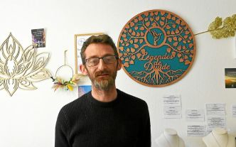 Le Lesnevien Damien Quiviger dans l'émission télé « Tattoo Cover », ce jeudi sur TFX