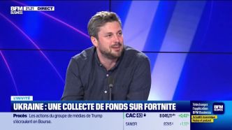 Fabrice Plazolles (Havas Play) : Ukraine, une collecte de fonds sur Fortnite - 15/04
