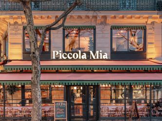 Une brasserie italienne festive à Paris!