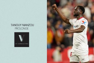 Tanguy Kouassi rempile avec Vadim Vasilyev