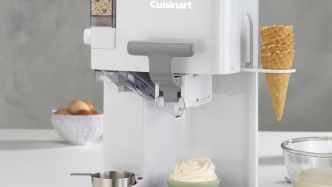 Actualité : Cuisinart apporte les glaces à l'italienne dans nos cuisines