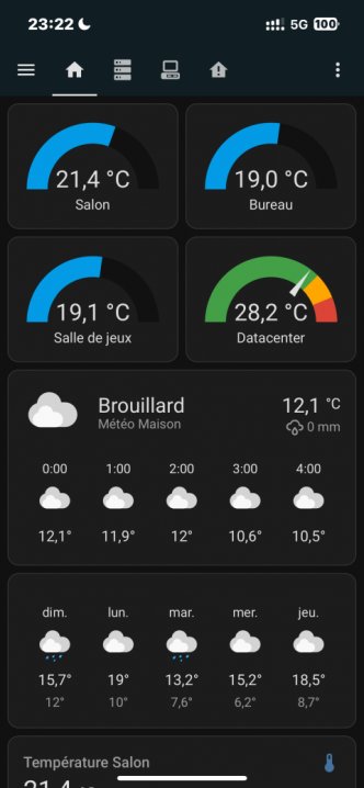 Home Assistant, excellente solution de domotique mobile