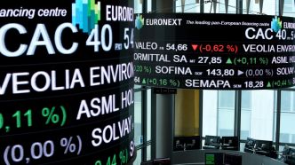 La Bourse de Paris termine sous les 8.000 points, une première depuis mars
