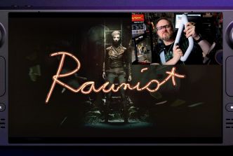 Rauniot : Test Vidéo Steam Deck ! Un très bon Point’n Click Post-Apo ?
