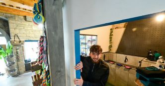Besançon. Doggyspa, un concept rare pour laver son chien soi-même dans la rue Battant