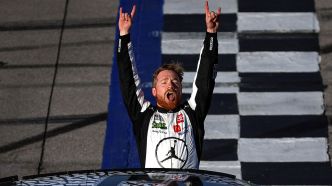 Tyler Reddick profite d'une fin de course folle