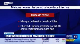 Les constructeurs de maisons en crise
