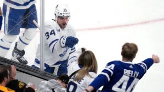 Matthews offre un beau vol de retour aux Leafs