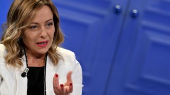 En Italie, la télévision publique accusée de censure pro-Meloni