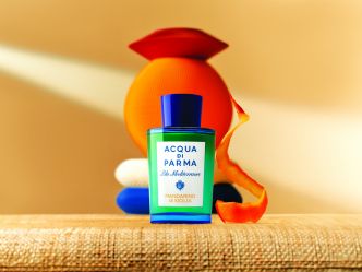 Blu Mediterraneo Mandarino di Sicilia Acqua di Parma