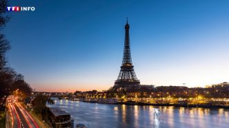 Est-il vrai qu'il est interdit de photographier la tour Eiffel à la nuit tombée ?  | TF1 INFO
