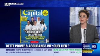 Mireille Weinberg (Capital) : Dette privée et assurance-vie, quel lien ? - 26/04