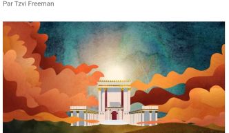 Le 3ème Temple de Jérusalem pour "réparer le monde"