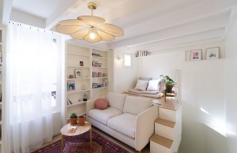 Avant/Après : l'incroyable métamorphose d'un triplex de 39 m2 façon maison urbaine