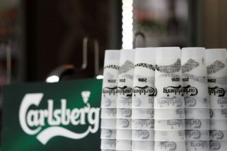 Carlsberg a vendu plus de bière et plus cher début 2024